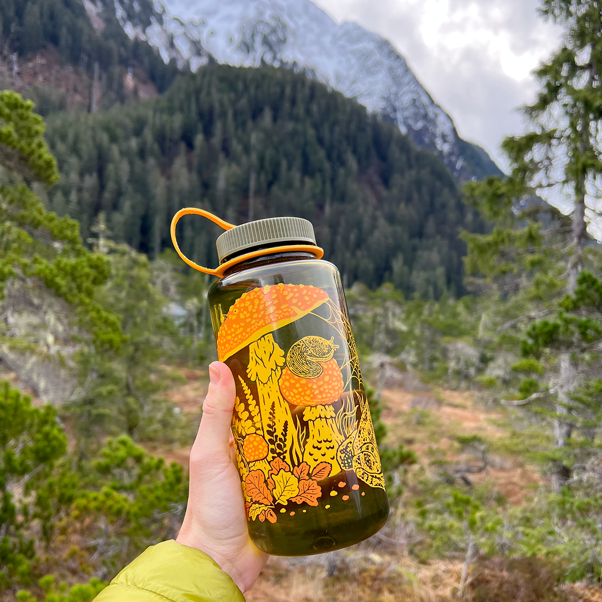 Mustard Beetle - Vente Bouteilles d'eau - Nalgene 16oz : Crapaud5