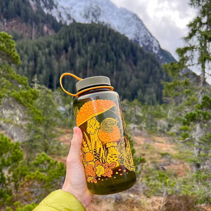 Mustard Beetle - Vente Bouteilles d'eau - Nalgene 16oz : Crapaud5