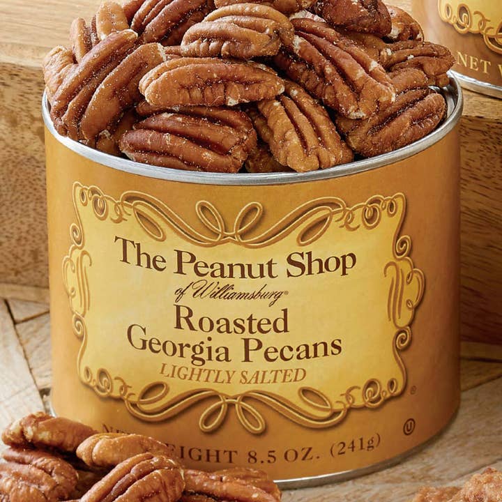 The Peanut Shop of Williamsburg – Engroshandel Nødder – 8,5 oz. Ristede og saltede pekannødder