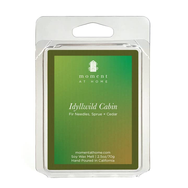 La cire de soja parfumée Idyllwild Cabin fond pour la vente par Moment At Home