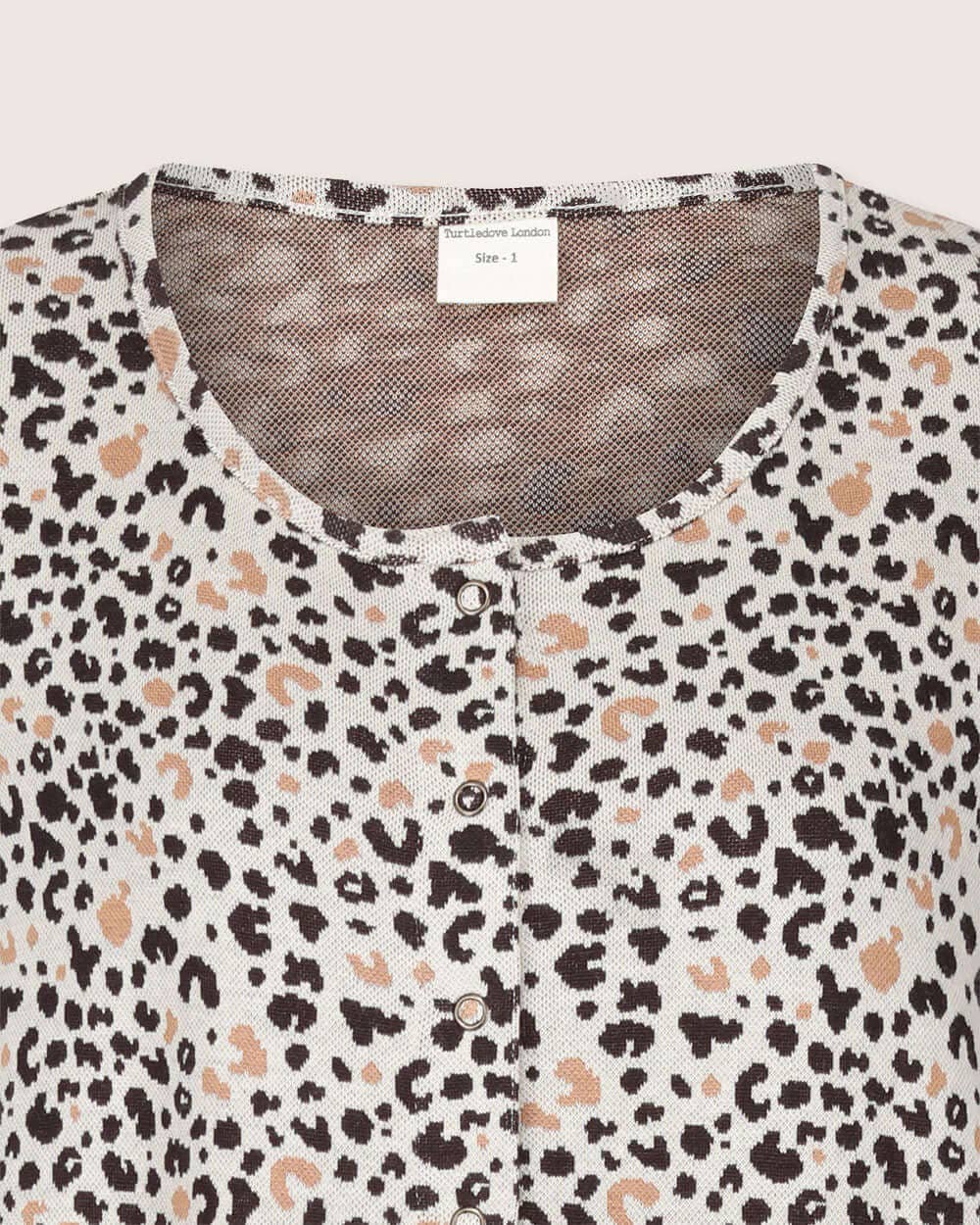 Multi Ada Multicolour Leopard Animal Print Mini Dress for wholesale on Faire3