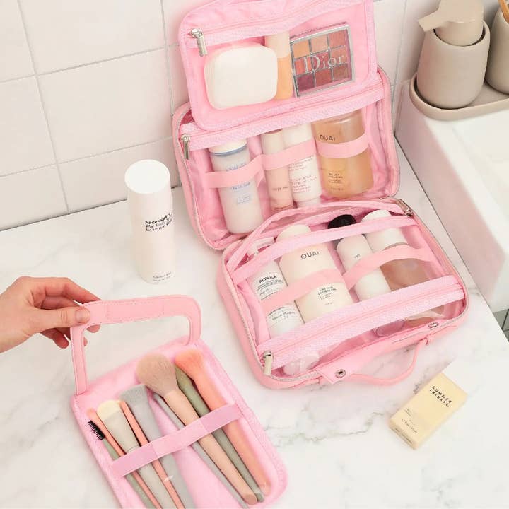 Beauty Goodies - Wholesale Toiletry Bag - Women's - Hanging Toiletry Bag5