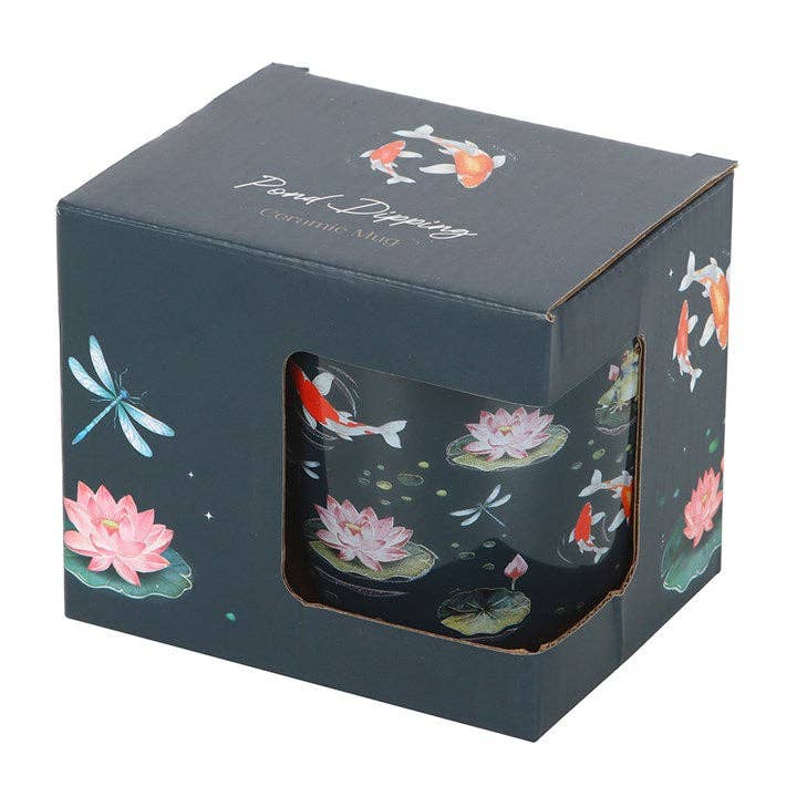 Something Different Wholesale - Wholesale Coffee Mug - Pond Print Mug4