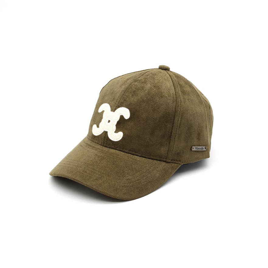 Vimoda - Wholesale Baseball Cap - Women's - Suede cap – Embroidered C&C logo6