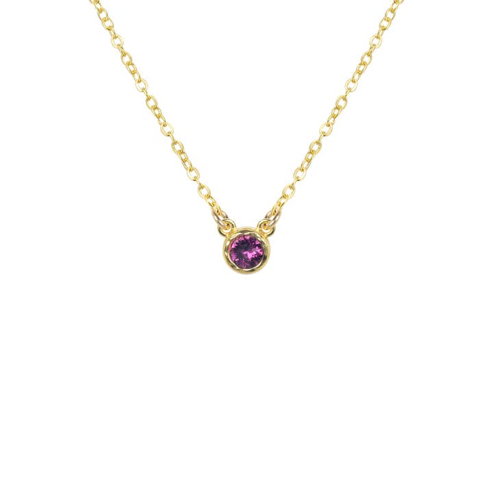 Katie Dean - Wholesale Pendant/Charm Necklace - Birthstone Necklace1