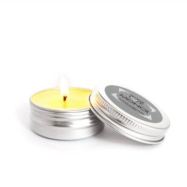 Jonada LTD - Wholesale Travel Candles - Massage Candle, 30 ml - Monoi0