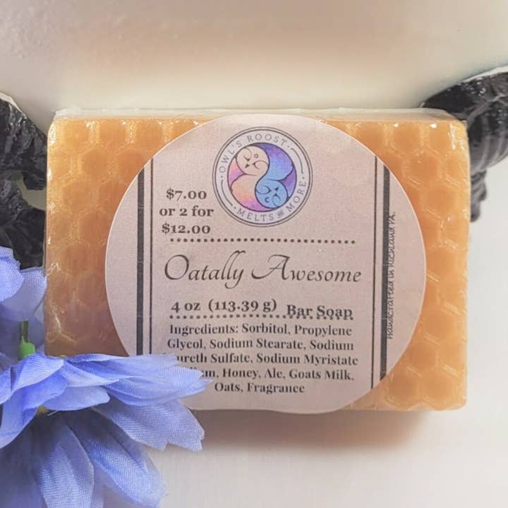 Oatally Awesome for wholesale by Owls Roost Melts and More
