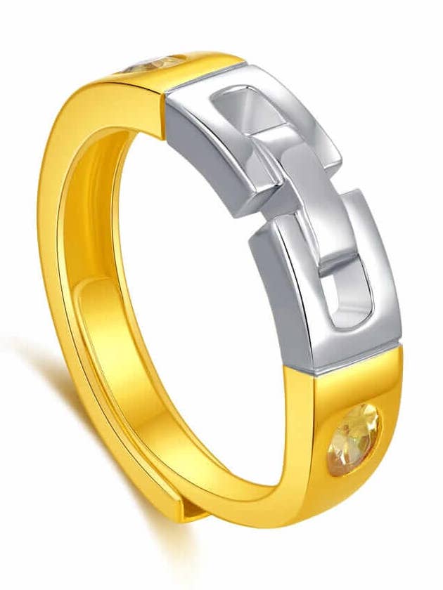 Bague éternelle en or 24 carats pour la vente par Saurin Jiya