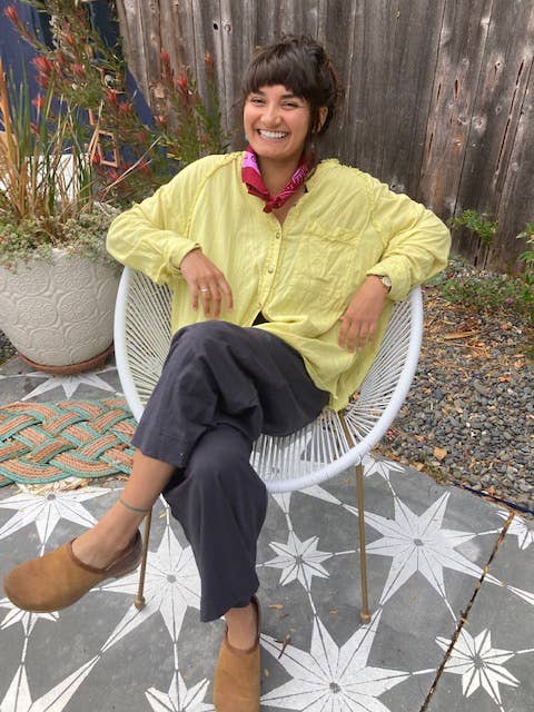 Pen+Pine – Großhandel Bandana – Damen – Witchy Bandana aus Baumwolle mit doppelseitigem Design, 56 cm x 56 cm10