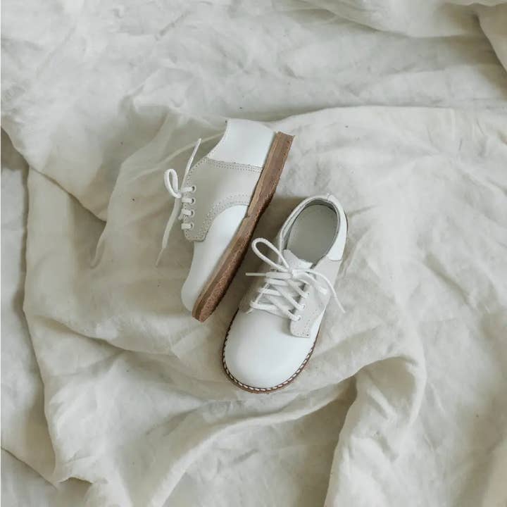 Zimmerman Shoes - Wholesale Lifestyle Sneakers - Kids - Albert Saddle - White/Ecru3