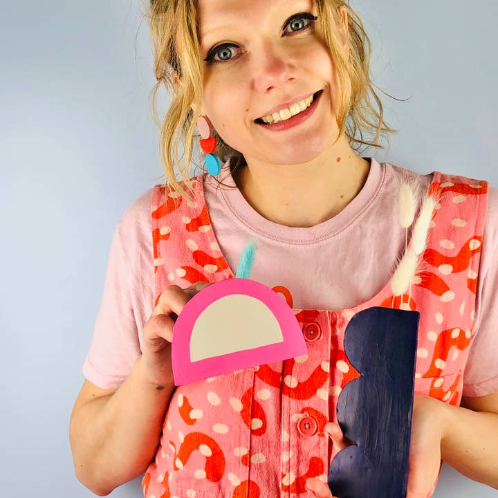 The Edinburgh Craft Club - Vente Kit de bricolage - Kit de vases Air Dry Bud3