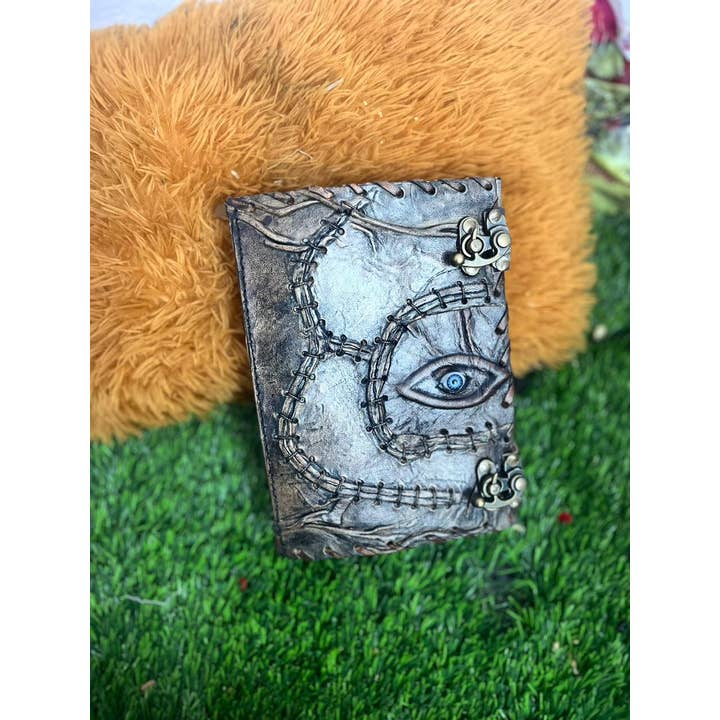 Jay mataji Handicrafts - Vente Journal intime - Journal en cuir vintage fait main Hocus Pocus Book of Spells 1
