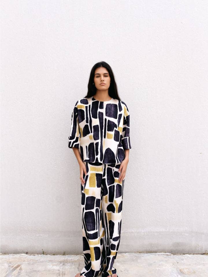 PRINTED TROUSERS for wholesale by Javier Teruel García - InfinityWear