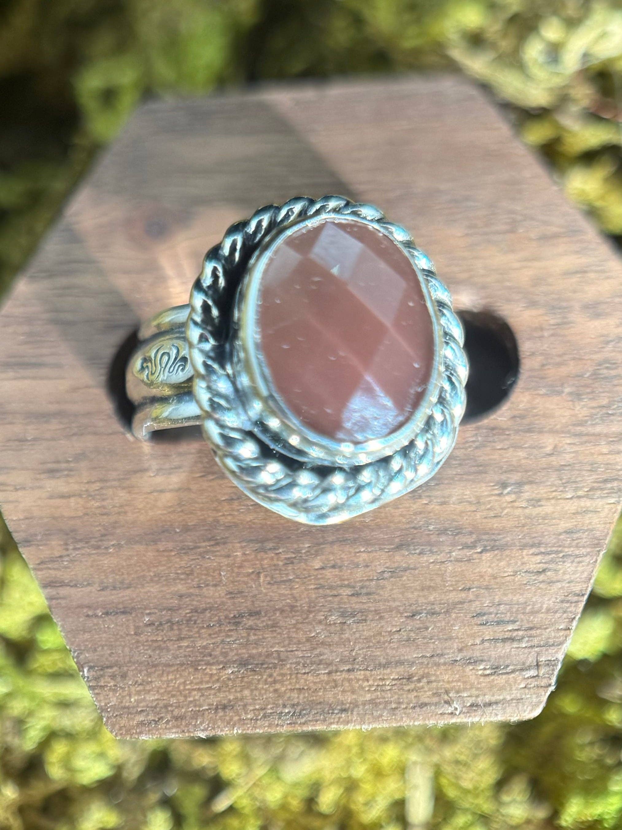 Wild Wren Adornments - Wholesale Cocktail/Statement Ring - Sunstone Path Ring