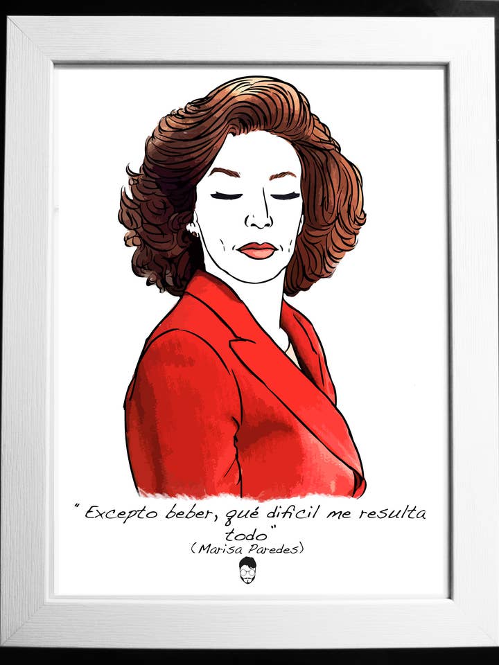 Marisa Peredes, A flor do meu segredo por atacado de El loco del Pelo Rizo