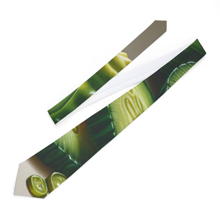 Corbata - A mi papá le encantan los pepinillos, regalo para amante de los pepinillos, regalo para papá, corbata para el Día del Padre, corbata divertida para venta al por mayor de Aliska's Amazing Pickles