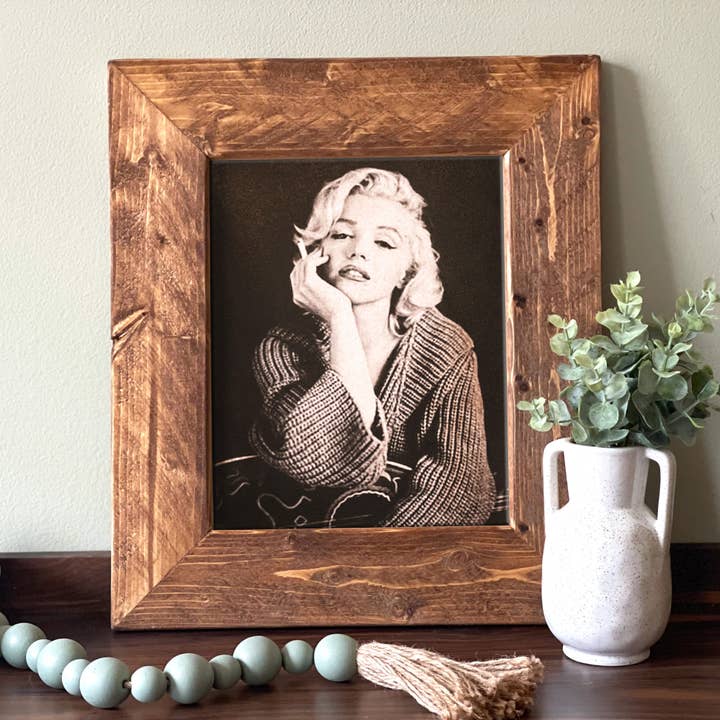 Swinford Designs – wholesale Konsttryck – Antik Marilyn Monroe-bild - Välj din storlek och ram