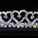 #15157 - Princess Heart Bridal Tiara for wholesale by Bridal Store Jewelry