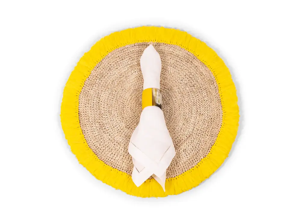 Tonkin Handicraft - Wholesale Napkin Ring - Lacquer Buffalo Horn Long Napkin Ring17