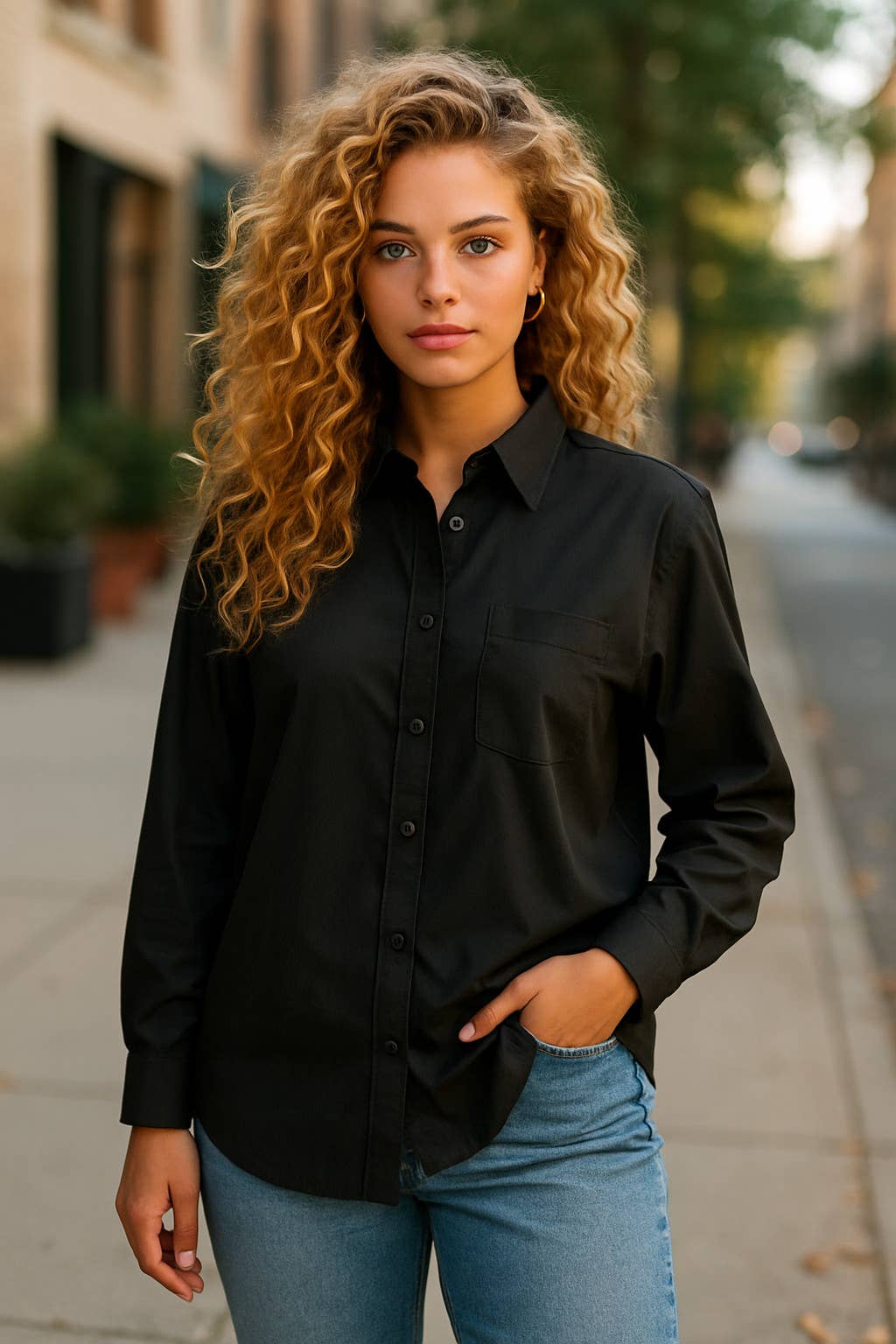 A Woman we Love - Venta al por mayor Camisa con botones - Mujer - Nuevo lote de 20 camisas otoño/invierno16