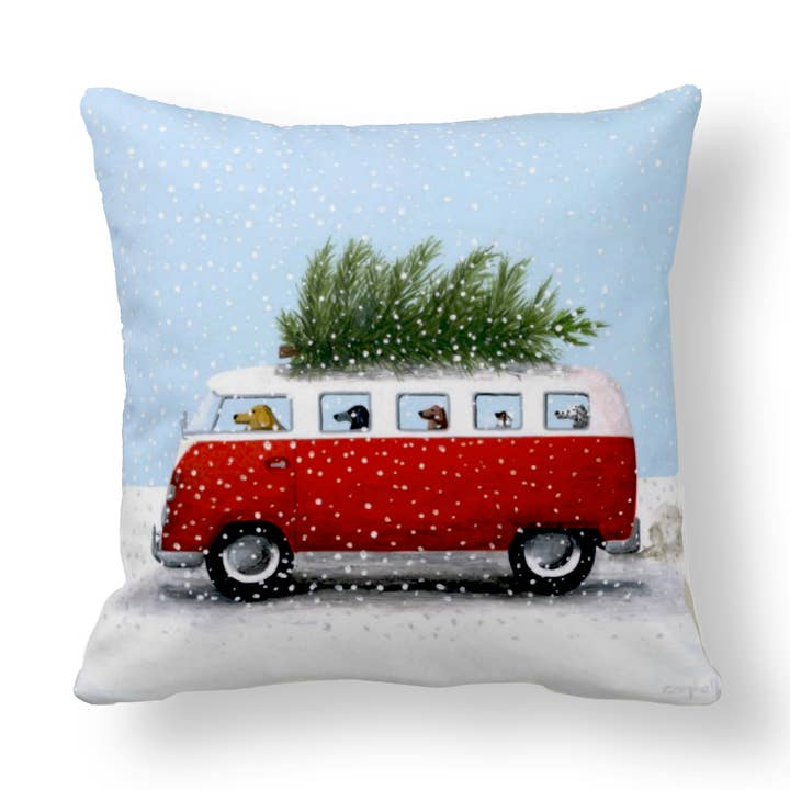 Decorative Pillow for wholesale by Tim Campbell Art