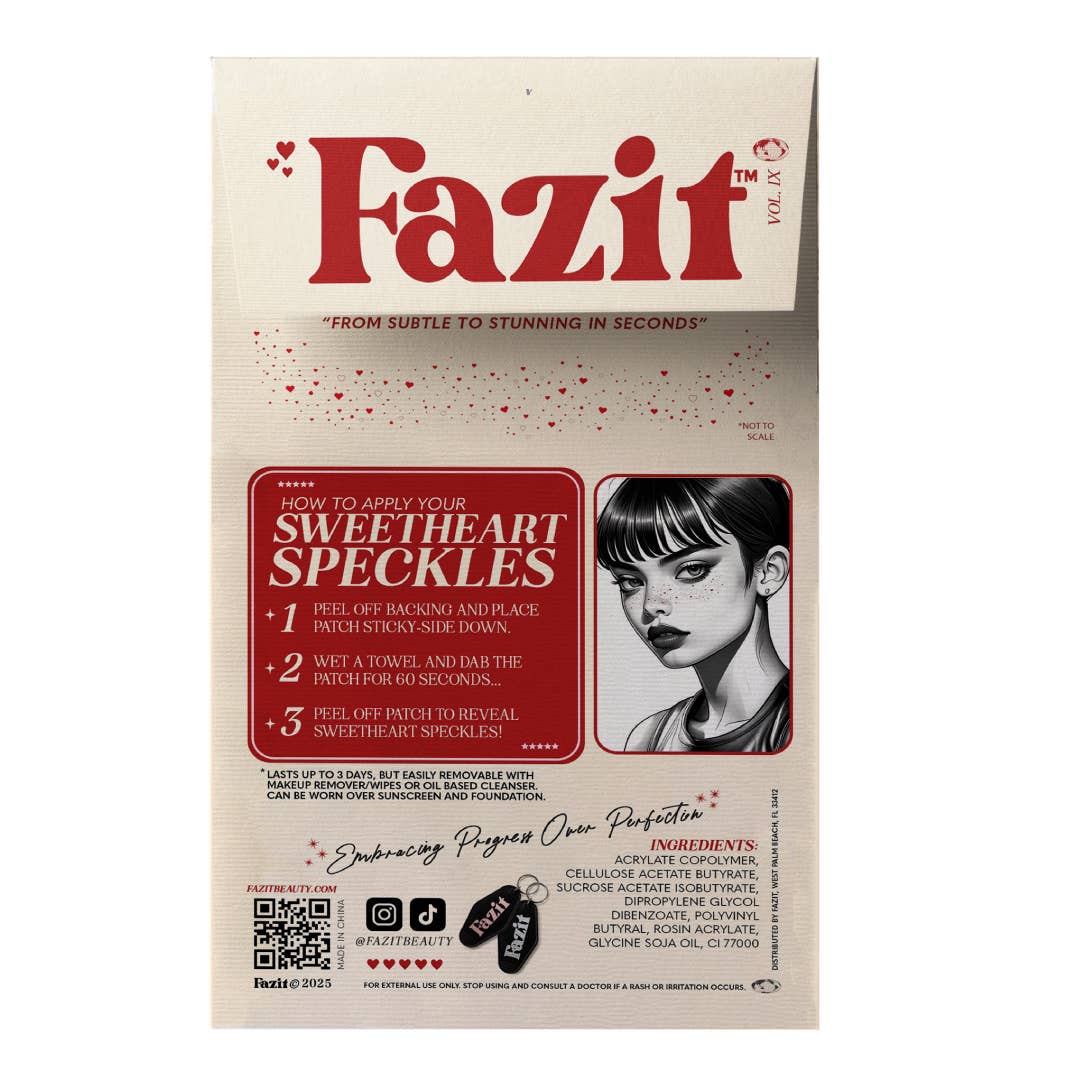 Fazit - Wholesale Lipstick - Sweetheart Speckles - Limited Edition1