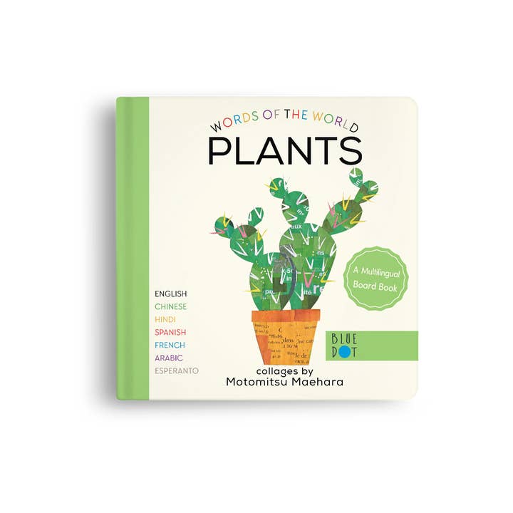 Plants (Multilingual Board Book) for wholesale by Blue Dot Kids Press