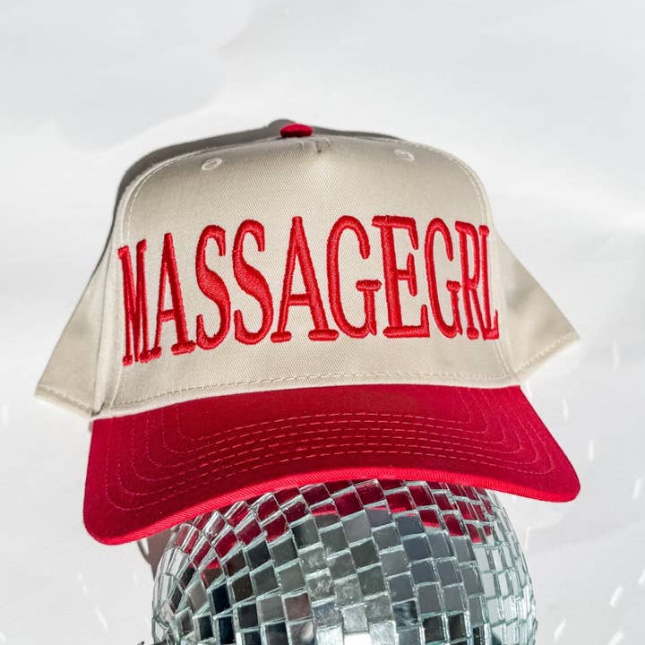 MASSAGEGRL - Trucker Hat for wholesale by Coco & Rho