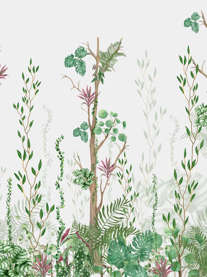 Vild väggmålning för wholesale av PIPAPEL