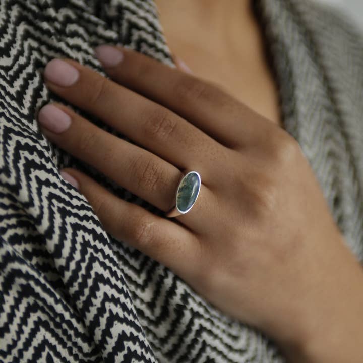 CIVAL Collective - Wholesale Signet Ring - Koda Ring12