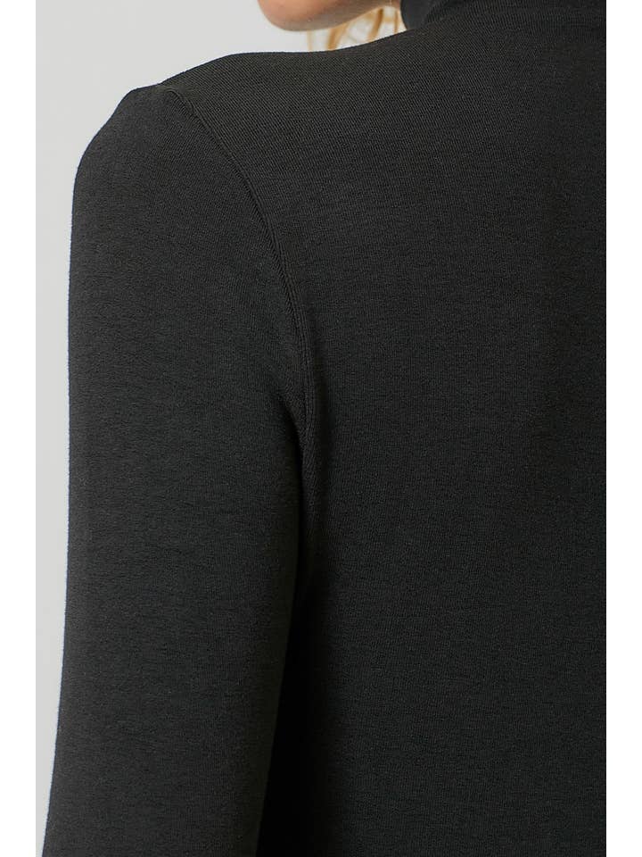 Mystree - Wholesale Knit Top - Women's - 60813 Knit Mock Neck Top