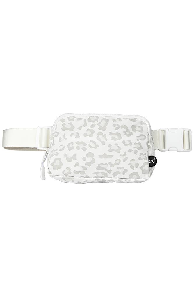 Hana - Wholesale Belt Bag - Women's - C.C Leopard Pattern Fanny Pack4
