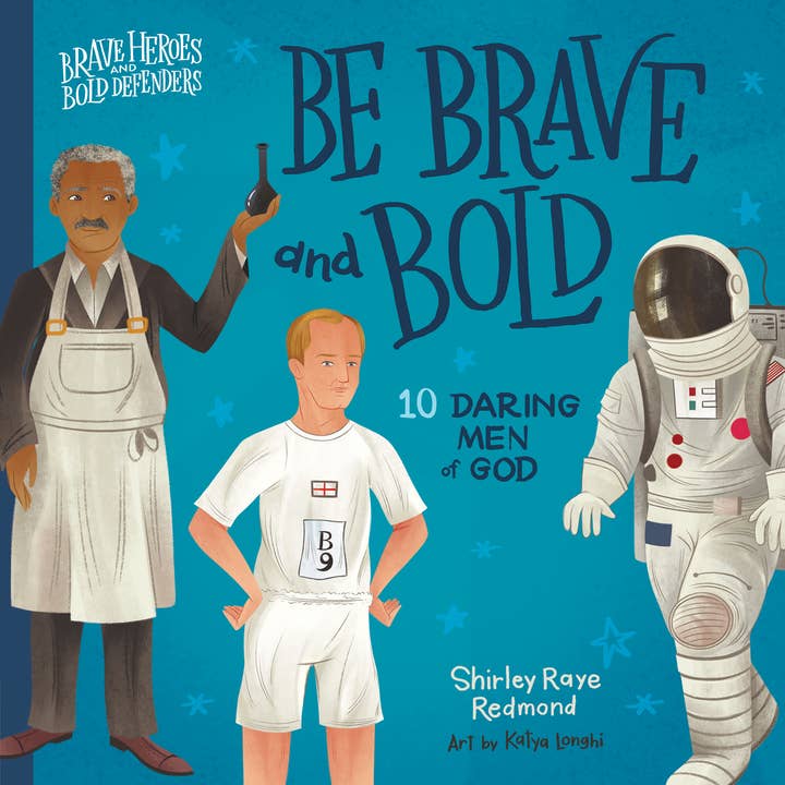 Harvest House Publishers Gift & Specialty Books - Wholesale Baby & Toddler Book (0-2) - Be Brave and Bold