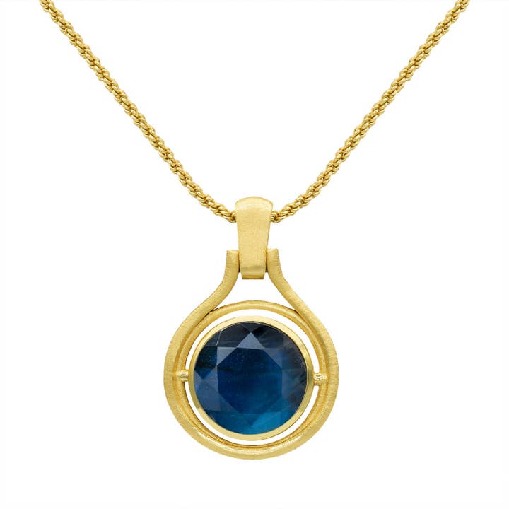 Marcia Moran - Wholesale Pendant/Charm Necklace - Roe Double Sided Necklace