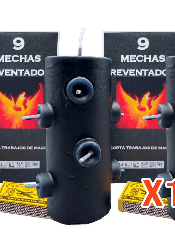 Los 9 Strähnen Schwarz für den Großhandel von VELAS SORT DESDE 1999 SCP