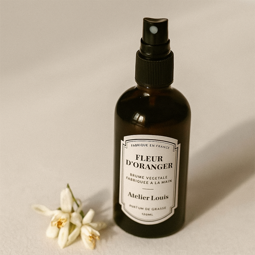 Atelier Louis - Wholesale Kamer- en linnenspray - Oranjebloesem plantaardige mist7