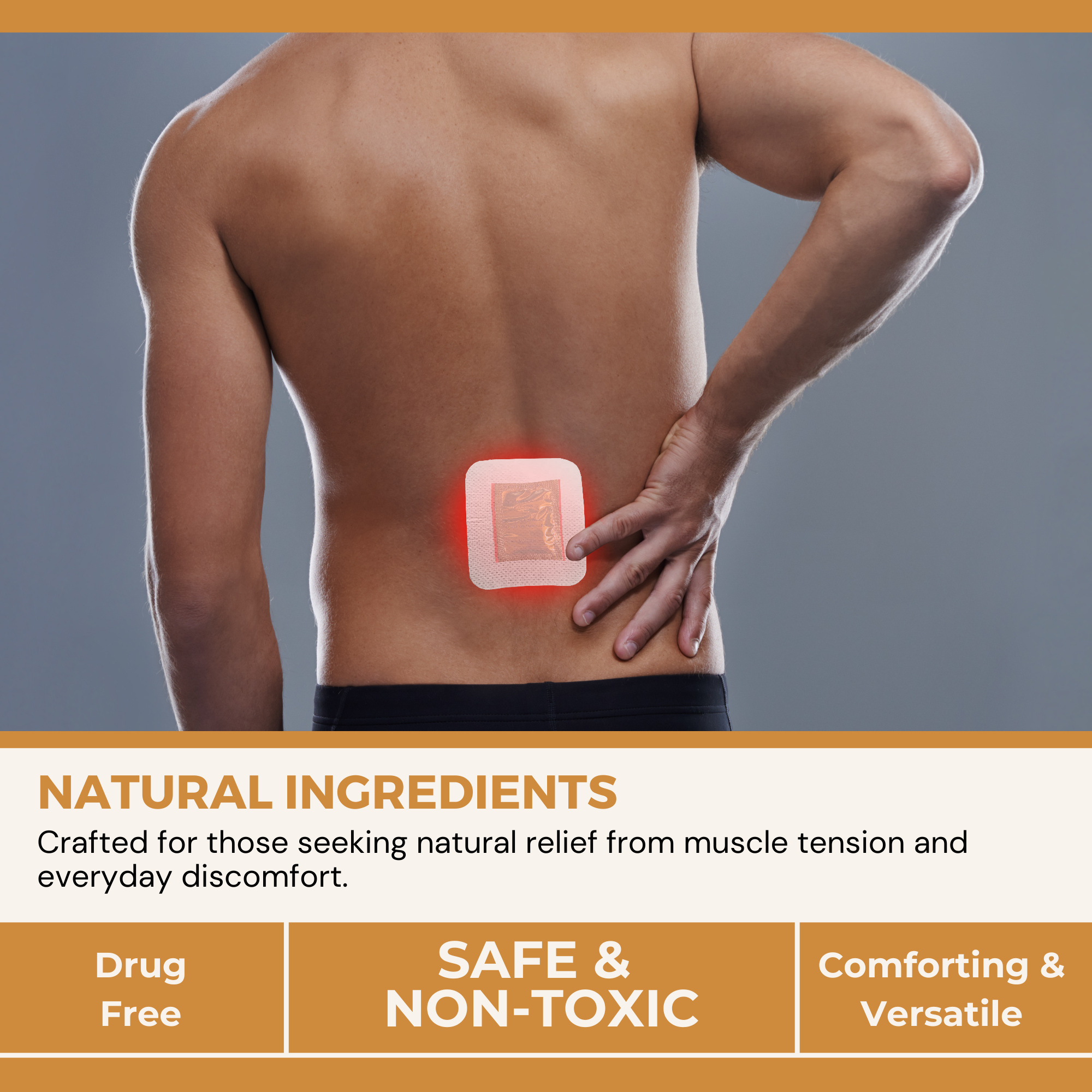 Healthy Energy Amazing Life - Wholesale Acne/Hydrocolloid Patch - Bodytox Warm Patches2