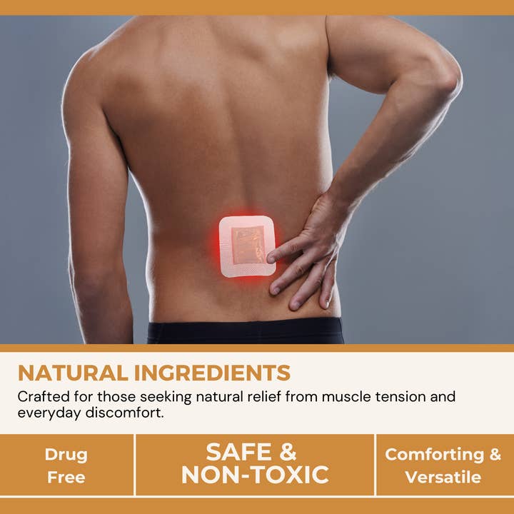 Healthy Energy Amazing Life - Wholesale Acne/Hydrocolloid Patch - Bodytox Warm Patches2