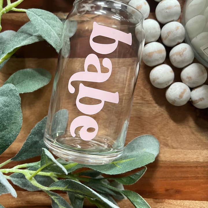 Boho Sips – wholesale Drinking glass/cup – Wedding Can Glass, Wife, Bride, Bridesmaids, Bachelorette4