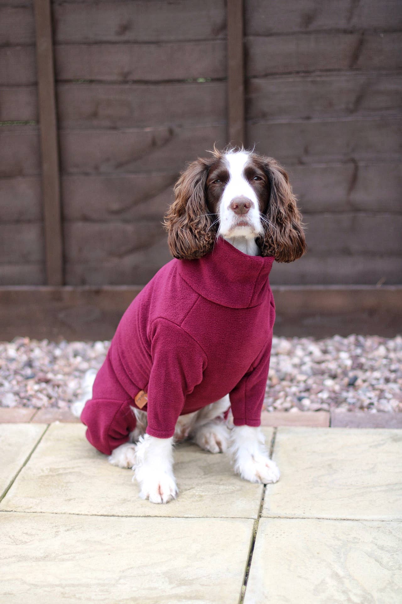 Hugo and Ted Ltd - Wholesale Pet Coat - Dog - Dog Fleece Jumpsuits1