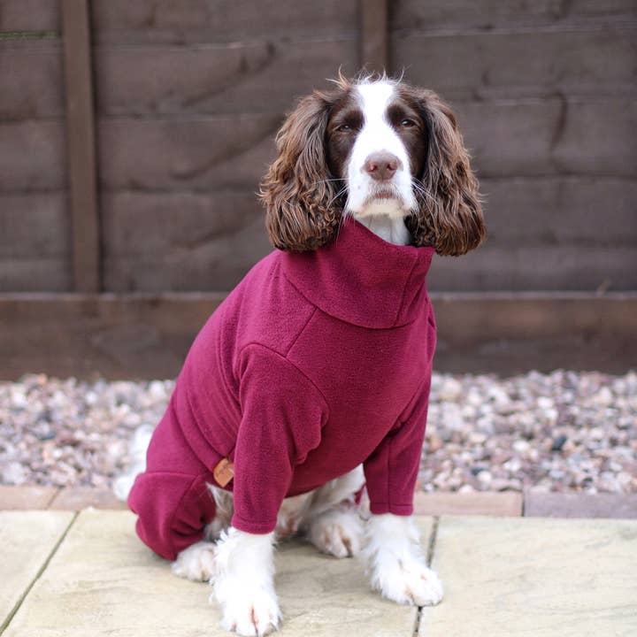 Hugo and Ted Ltd - Wholesale Pet Coat - Dog - Dog Fleece Jumpsuits1