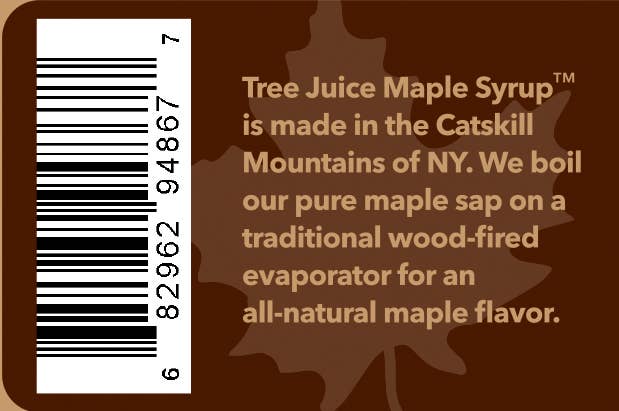 Tree Juice Maple Syrup - Wholesale Maple Syrup - 2oz Pure Tree Juice Maple Syrup3