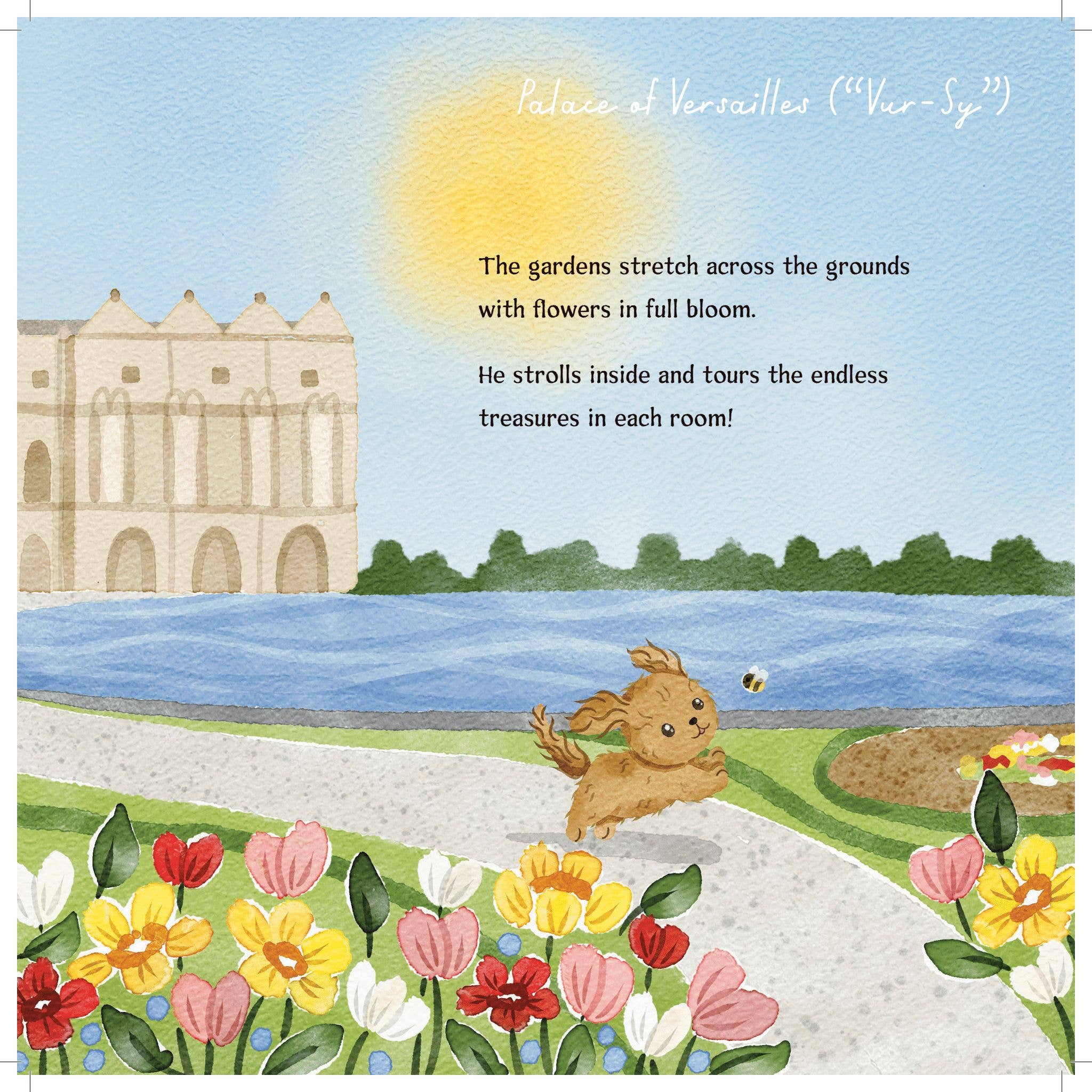 The Tales of Charlie Wags - Vente Preschool Book (3-5) - Les Contes de Charlie Wags : Paris3