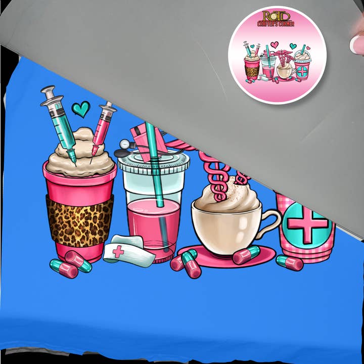 Nurse Coffee Cups for wholesale by ROTD Crafter's Corner