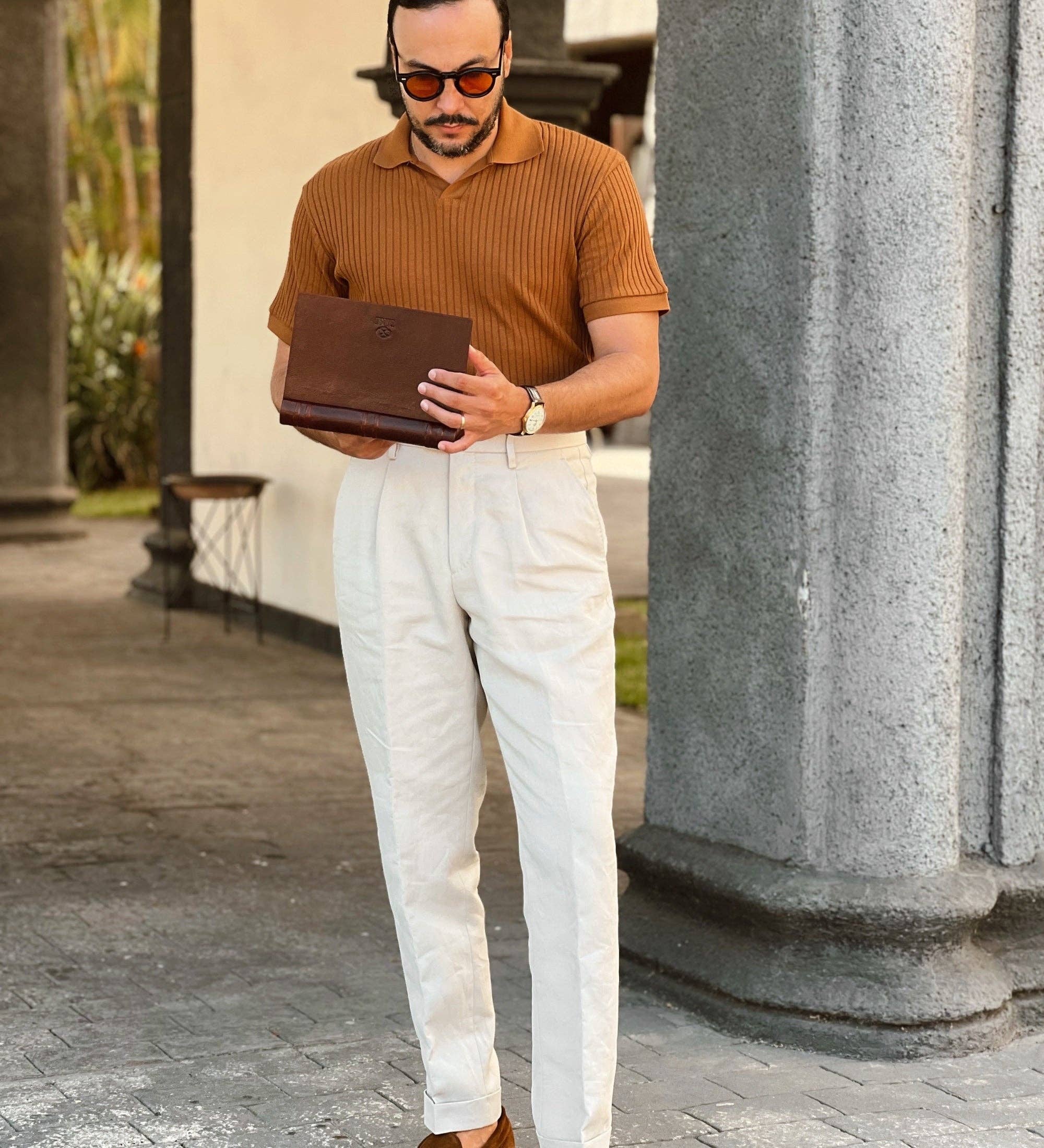 Time Resistance - Wholesale Humidor/Cigar Accessory - Leather Cigar Box, Cigar Case - Howards End2