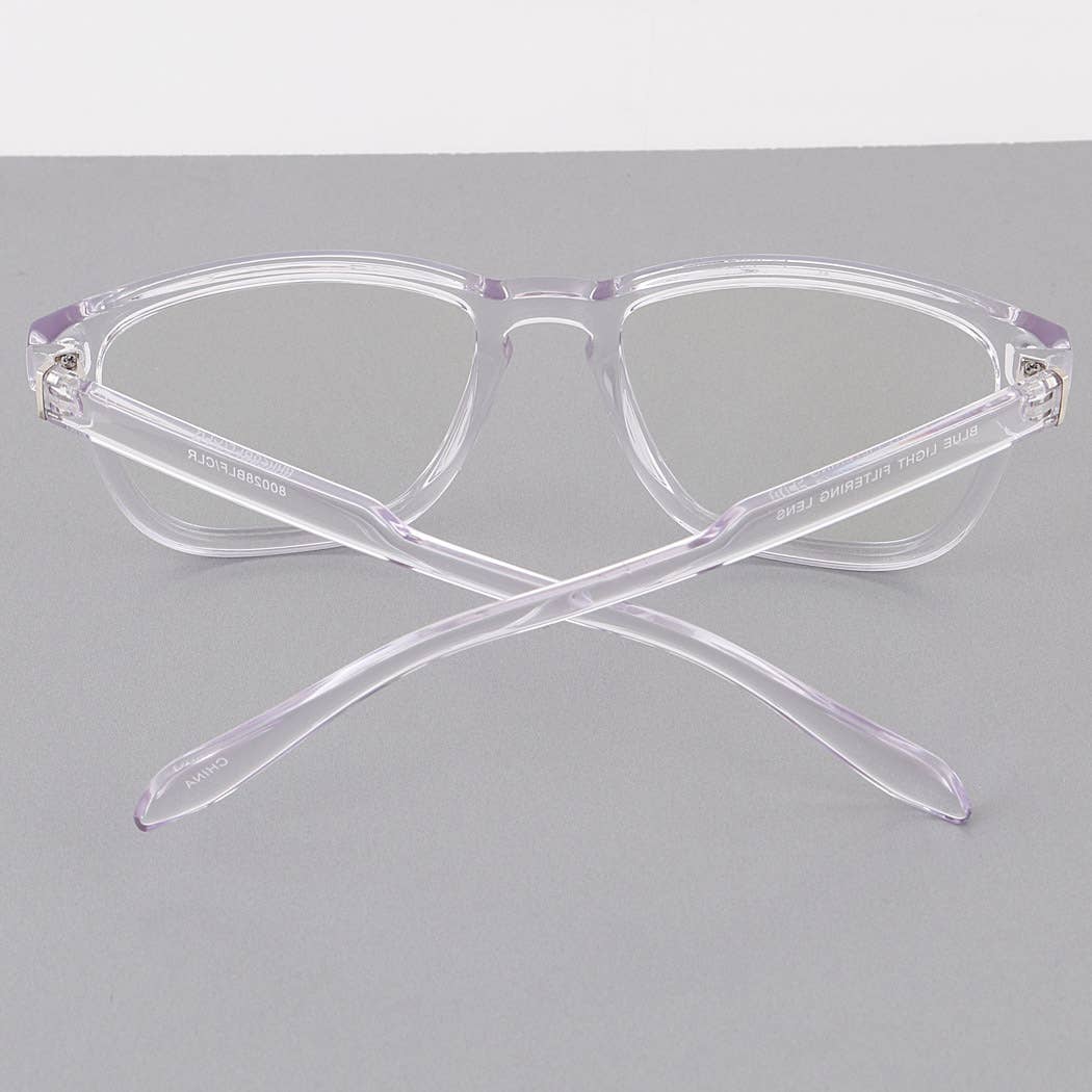 Clear Blue Light Blocker Glasses for wholesale on Faire4
