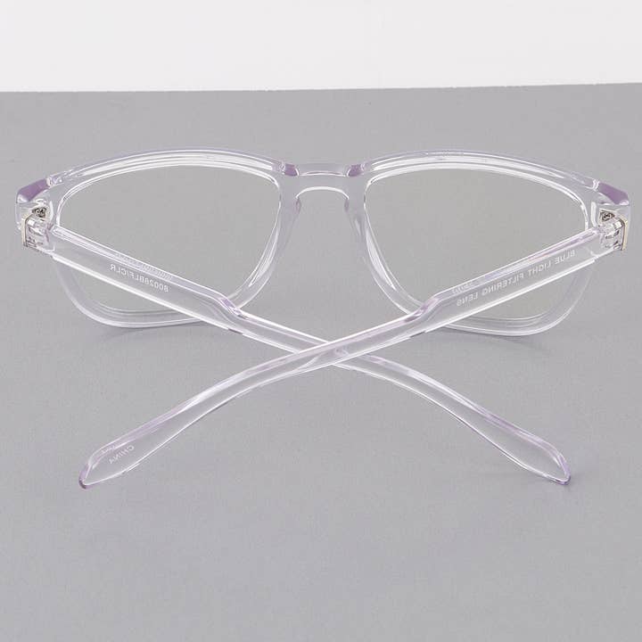 Clear Blaulichtfilter-Brillen, 2 Stück je ca. 15 cm für den Großhandel auf Faire4