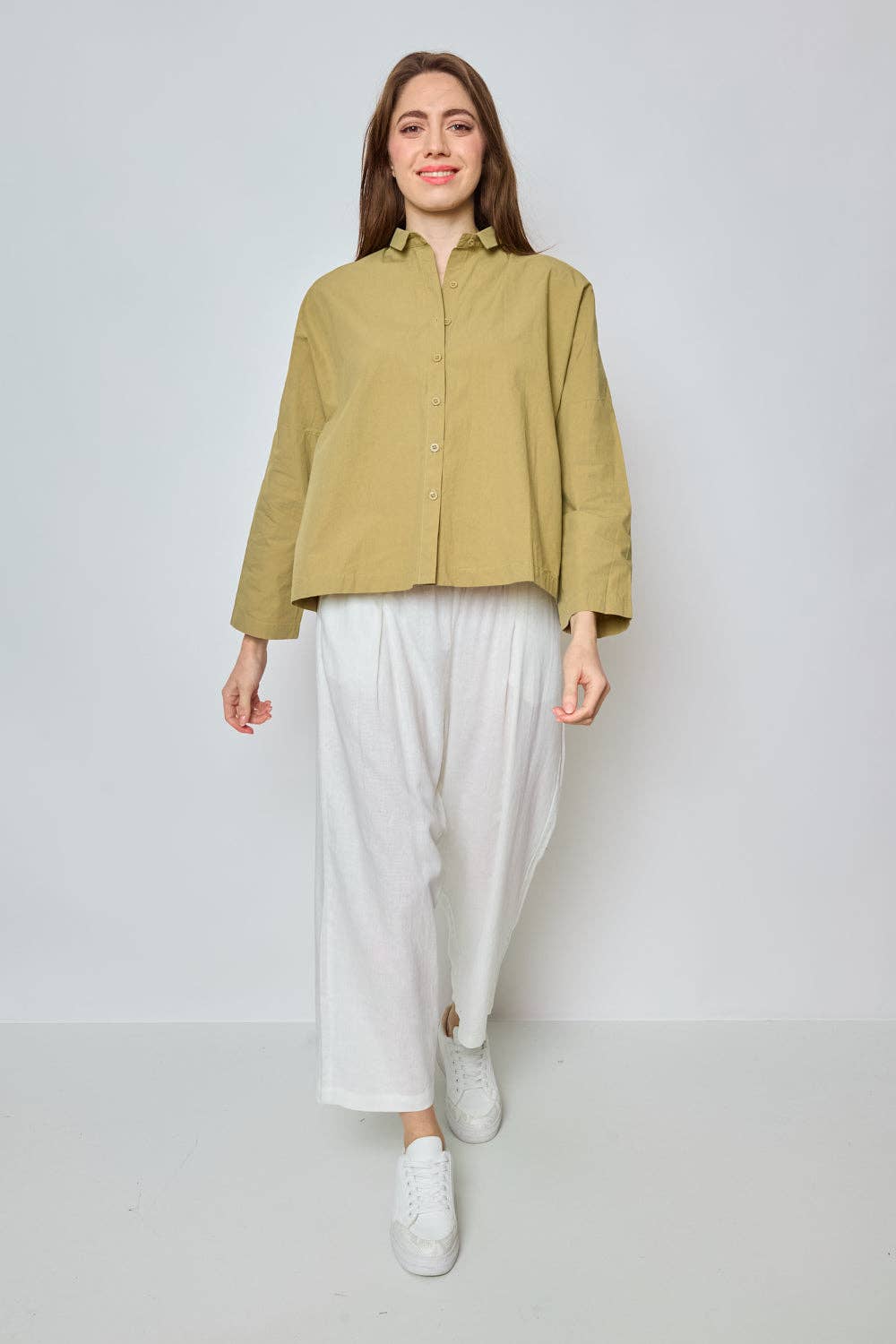 BELLA BLUE - Wholesale Blouse - Women's - Top - V0610