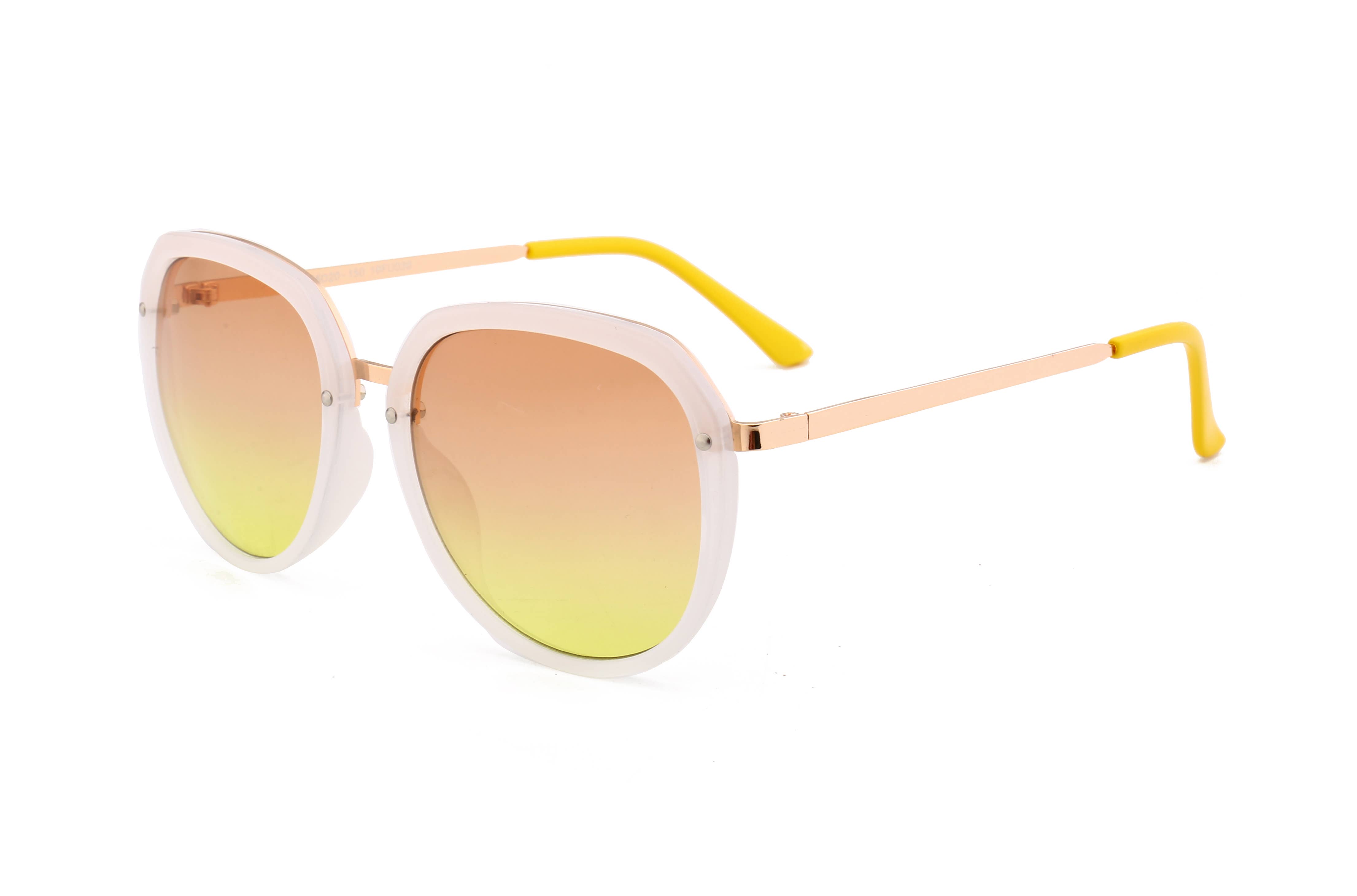 Trio Trading - Vendita all'ingrosso Occhiali da sole - Bambini - Occhiali da sole estivi oceanici per ragazze adolescenti, confezione da 126