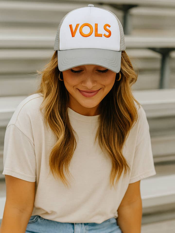 VOLS Patch Trucker Kasket for engroshandel hos Ella Mae James